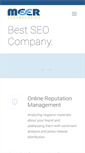 Mobile Screenshot of meertechnologies.com