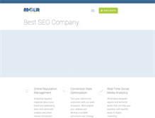 Tablet Screenshot of meertechnologies.com